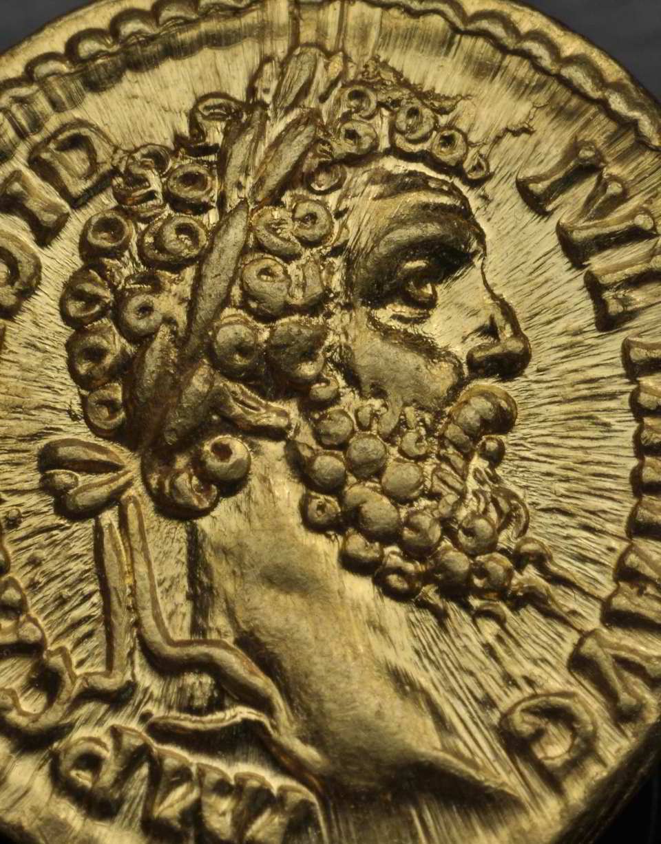 Münze des Kaisers Didius Julianus (Rheinisches Landesmuseum Trier CC BY-NC-SA)
