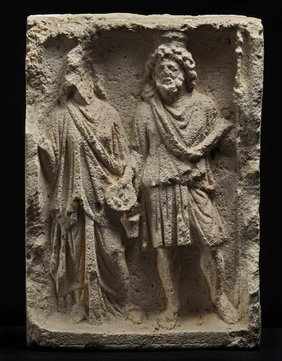 Isis und Serapis (Rheinisches Landesmuseum Trier CC BY-NC-SA)