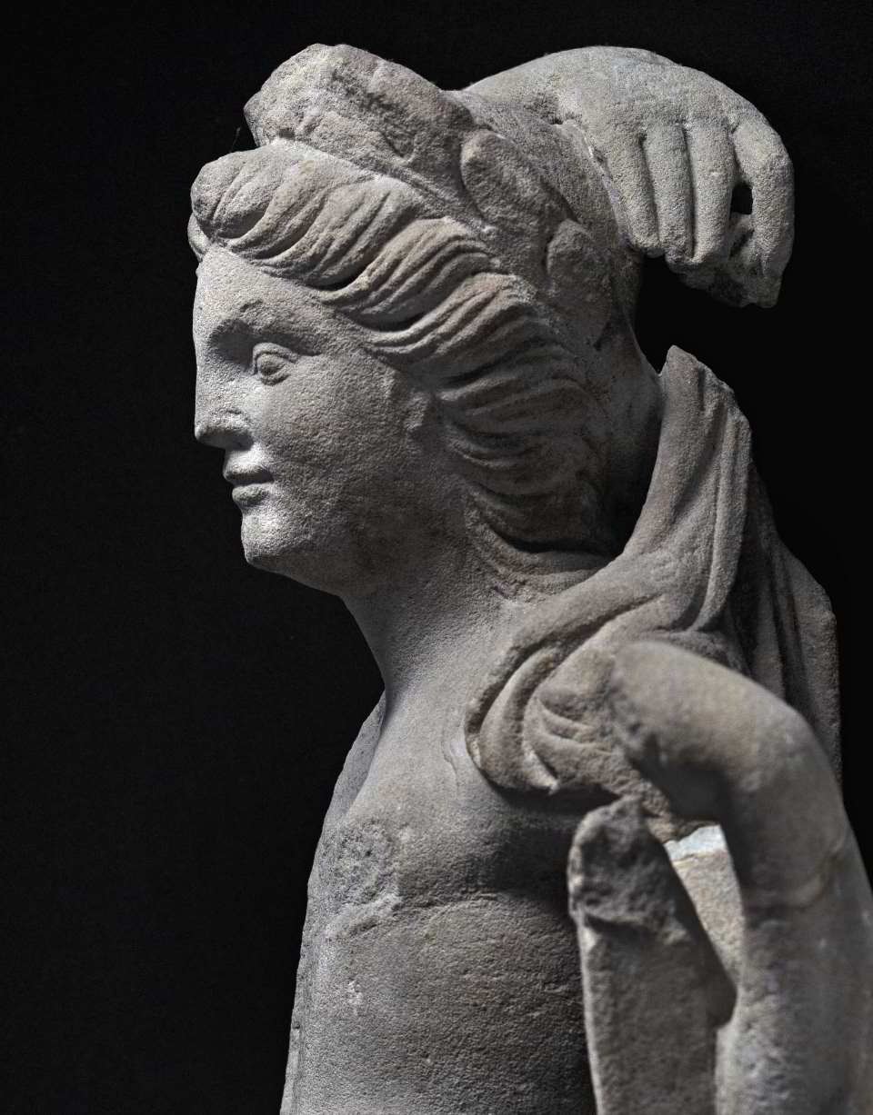 Statue des Apollo (Rheinisches Landesmuseum Trier CC BY-NC-SA)
