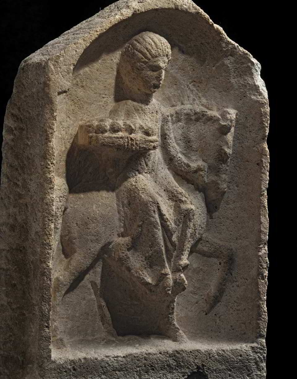 Relief der Epona (Rheinisches Landesmuseum Trier CC BY-NC-SA)