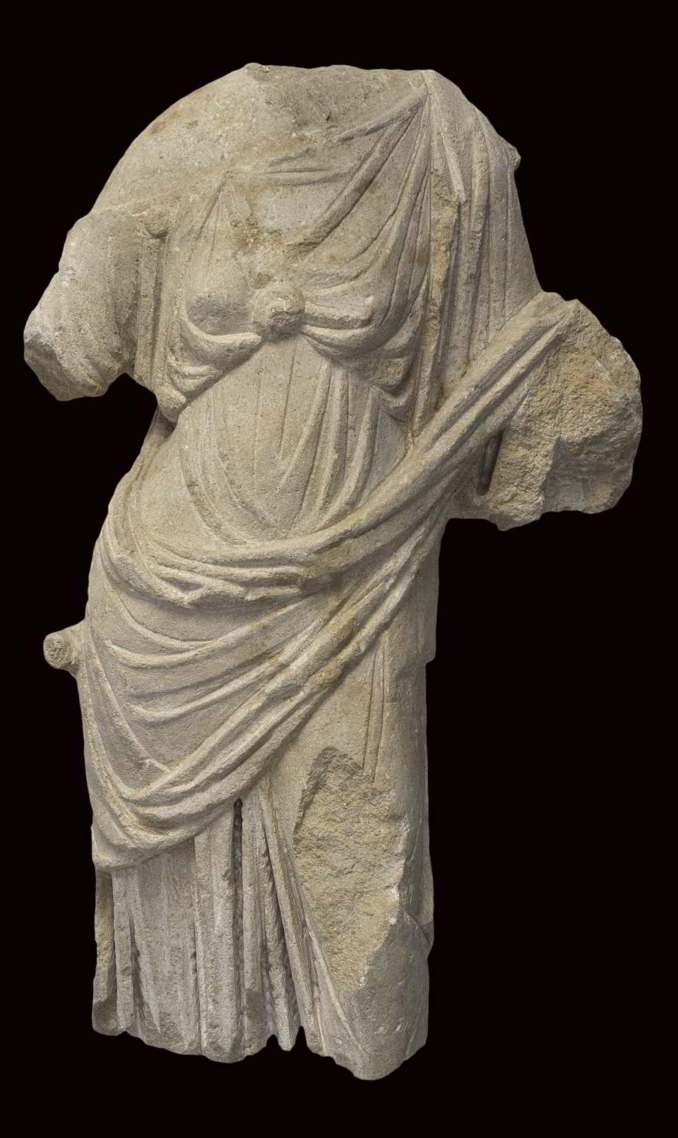 Statuette der Isis-Fortuna (Rheinisches Landesmuseum Trier CC BY-NC-SA)