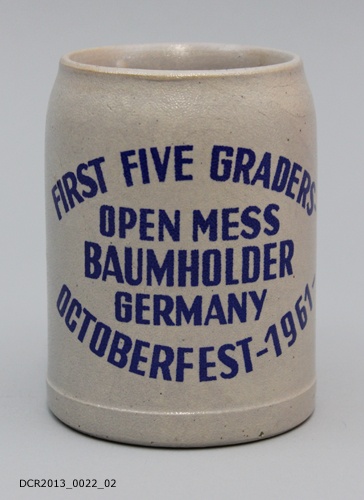 Bierkrug, Erinnerungskrug, Oktoberfest Baumholder (dc-r docu center ramstein CC BY-NC-SA)