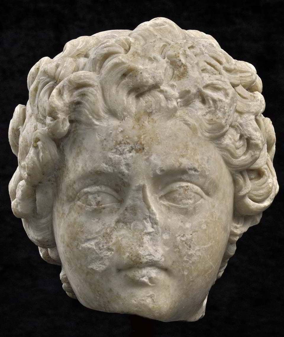 Kopf eines Prinzen (Rheinisches Landesmuseum Trier CC BY-NC-SA)