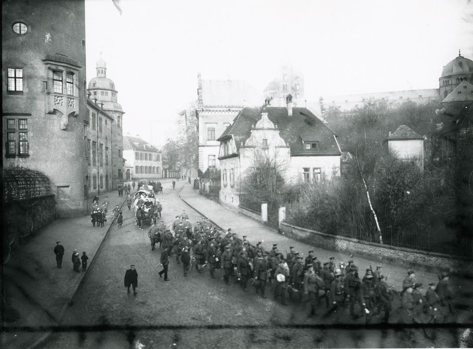 Heimkehr der Truppen (Historisches Museum der Pfalz, Speyer CC BY)