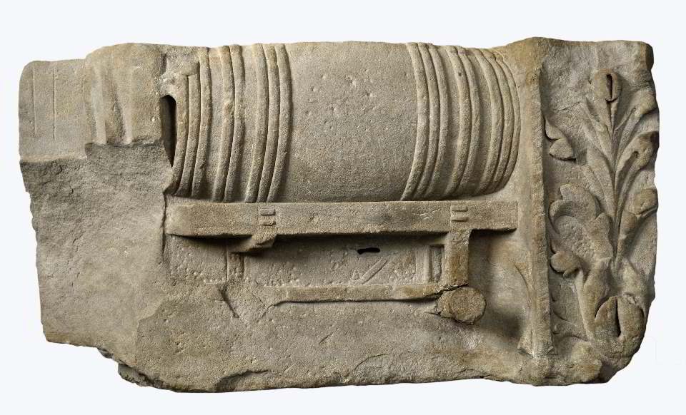 Relief mit Fasstransport (Rheinisches Landesmuseum Trier CC BY-NC-SA)