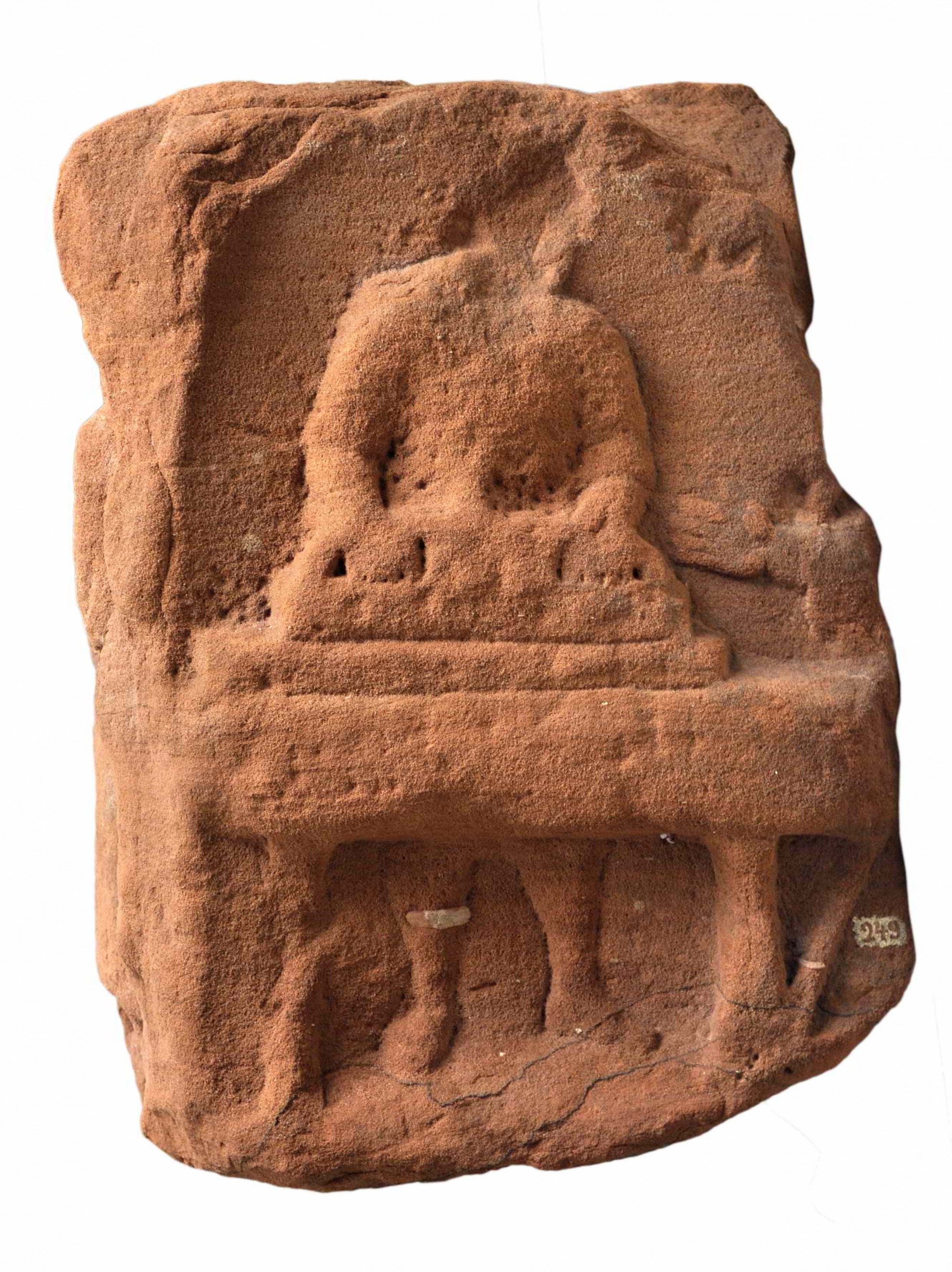 Relief mit Schreiner (Rheinisches Landesmuseum Trier CC BY-NC-SA)