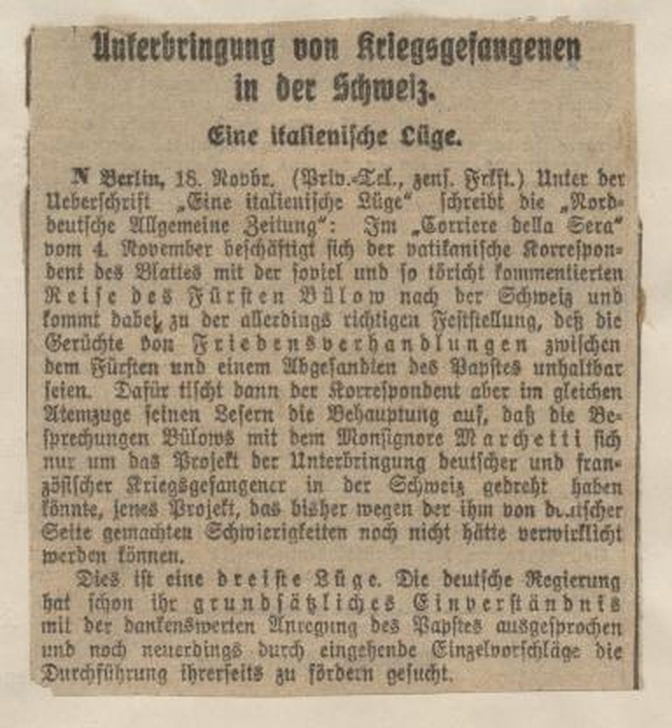 Zeitungsausschnitt (Historisches Museum der Pfalz, Speyer CC BY)