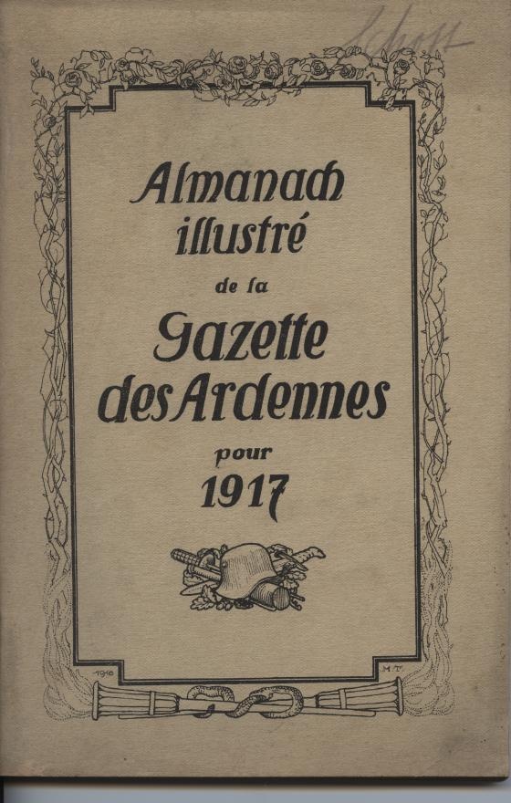 Jahrbuch der Gazette des Ardennes (Historisches Museum der Pfalz, Speyer CC BY)
