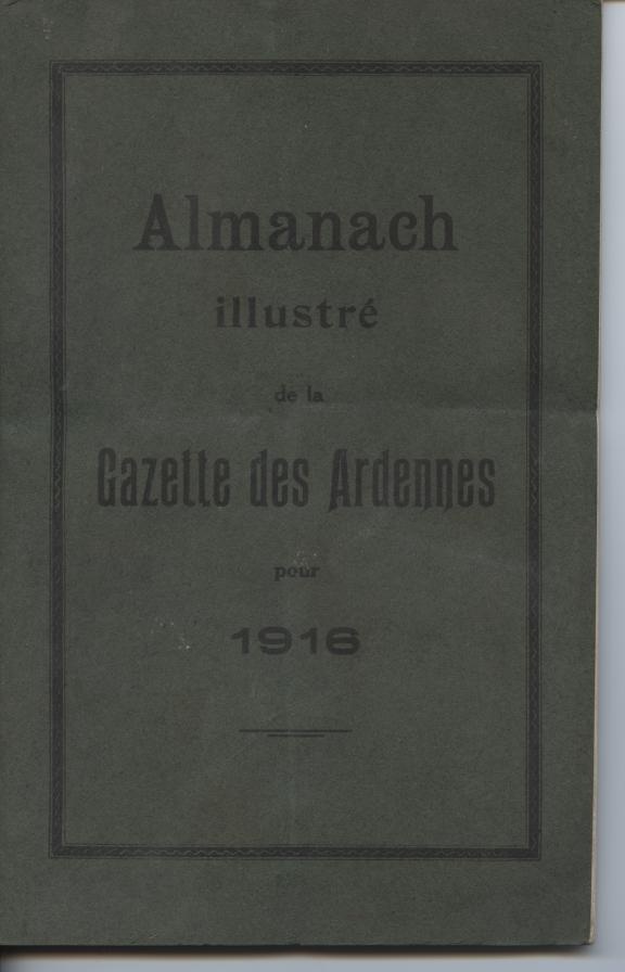 Jahrbuch der Gazette des Ardennes (Historisches Museum der Pfalz, Speyer CC BY)