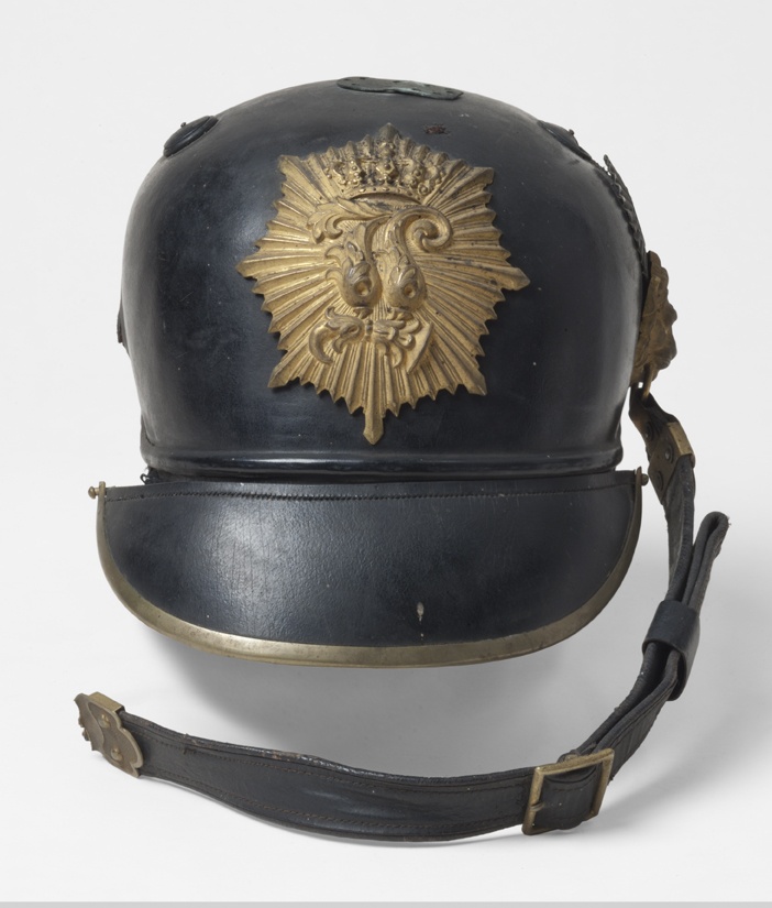 Helm für Reserveoffiziere der bayerischen Chevaulegersregimenter (Historisches Museum der Pfalz, Speyer CC BY)