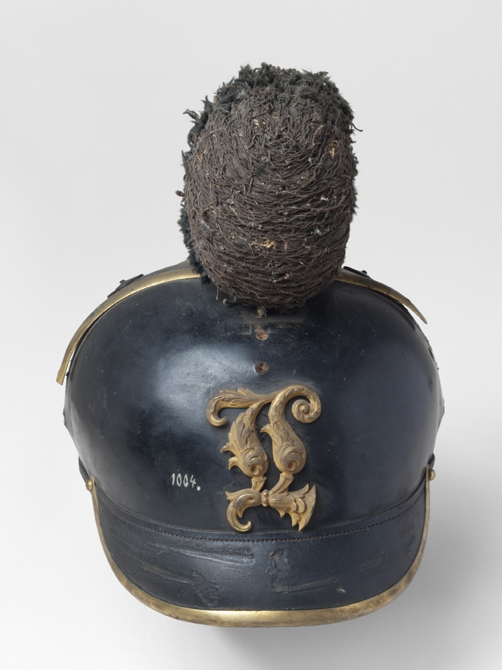 Helm für Mannschaften der bayerischen Chevaulegers-Regimenter,  M1868 (Historisches Museum der Pfalz, Speyer CC BY)