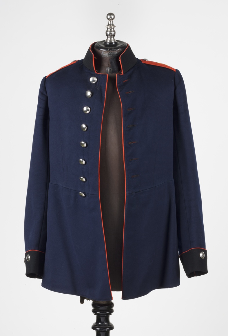 Uniformjacke des bayerischen Pionierbattaillons (Historisches Museum der Pfalz, Speyer CC BY)