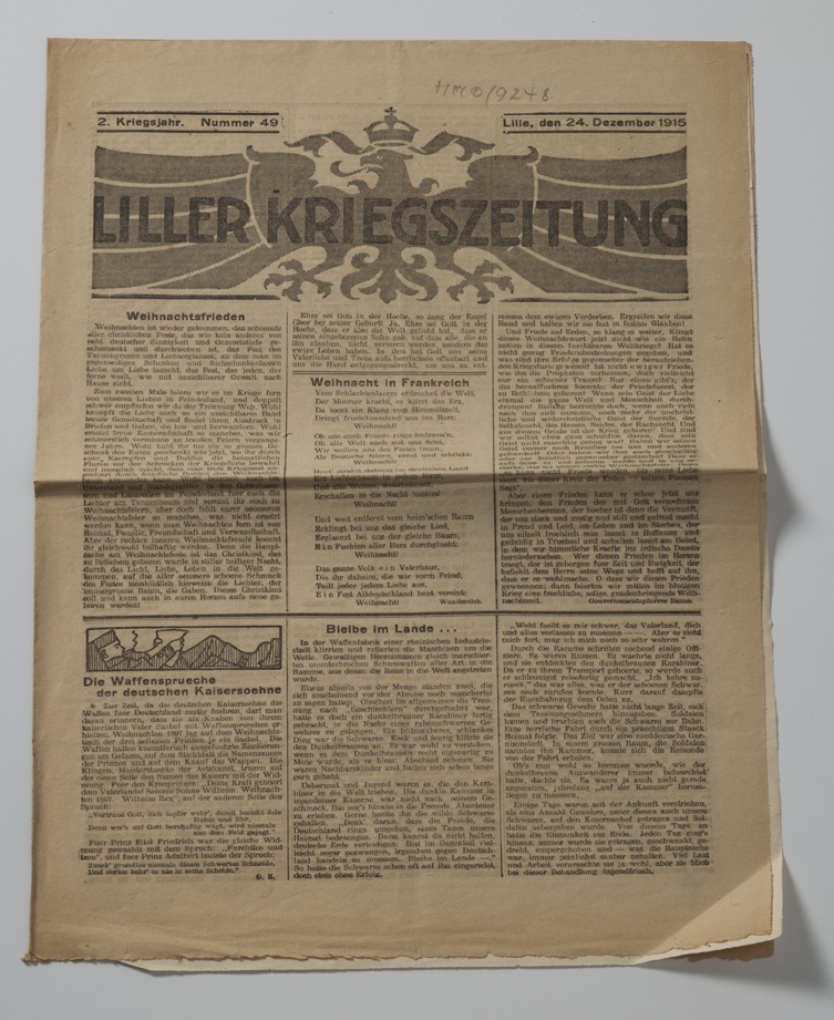 Liller Kriegszeitung (Historisches Museum der Pfalz, Speyer CC BY)