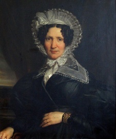 Porträt der Anna Maria Neumann (Stadtmuseum Simeonstift Trier CC BY-NC-ND)
