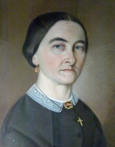 Porträt von Susanne Elisabeth Angel (Stadtmuseum Simeonstift Trier CC BY-NC-ND)