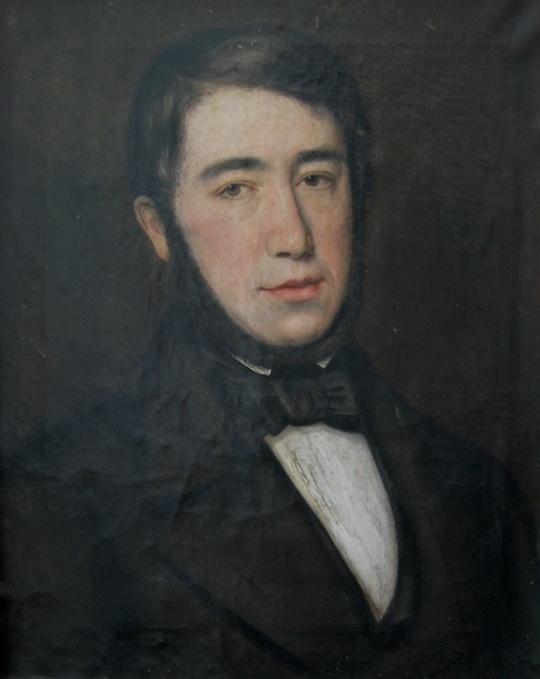 Porträt des Joseph Zimmer (Stadtmuseum Simeonstift Trier CC BY-NC-ND)