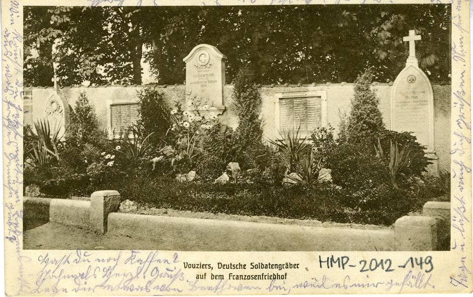 Postkarte (Historisches Museum der Pfalz, Speyer CC BY)