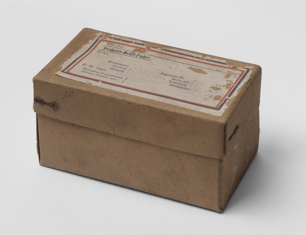 Feldpost-Brief-Pakete (Historisches Museum der Pfalz, Speyer CC BY)