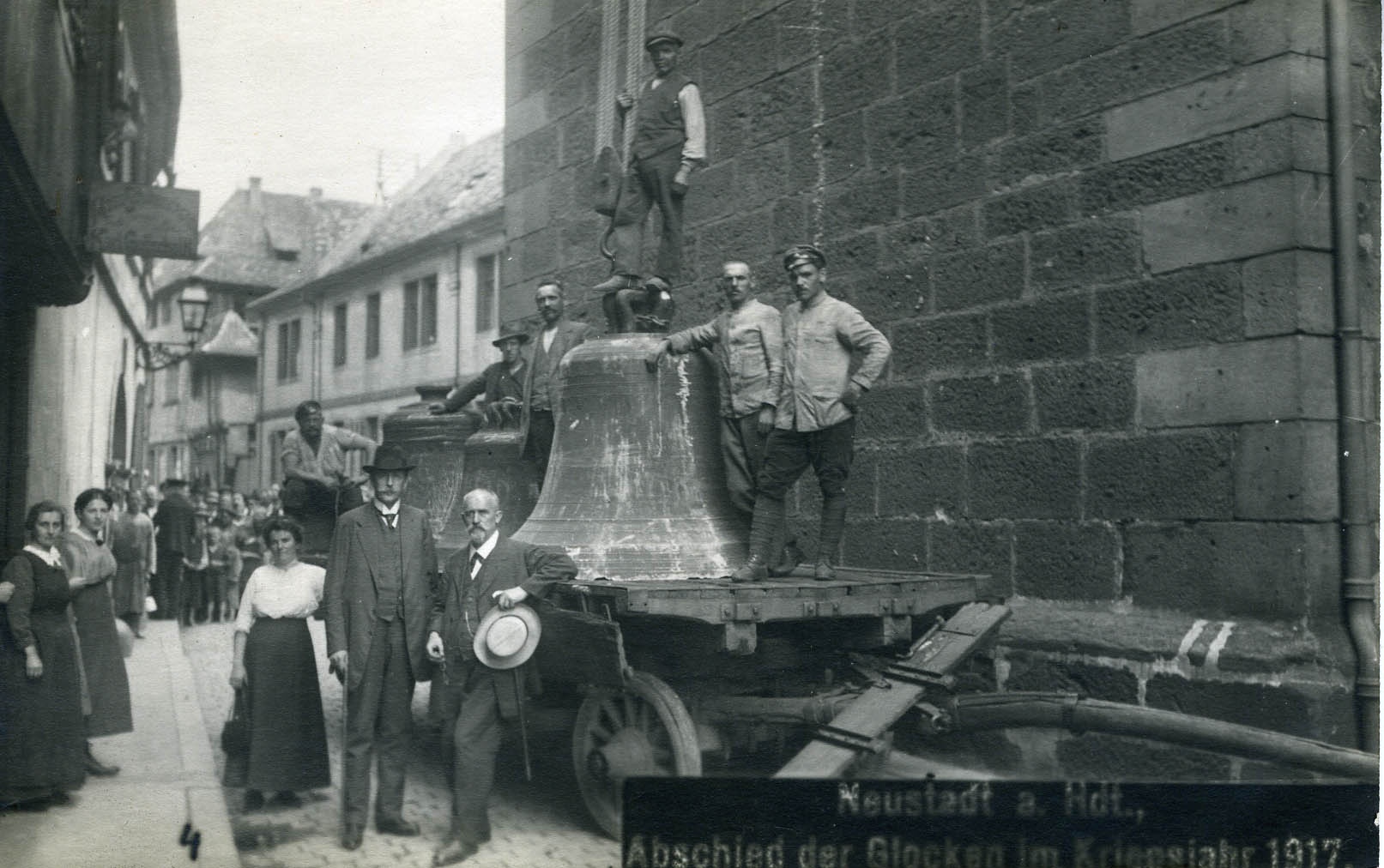 Abholung der Glocken (Historisches Museum der Pfalz, Speyer CC BY)