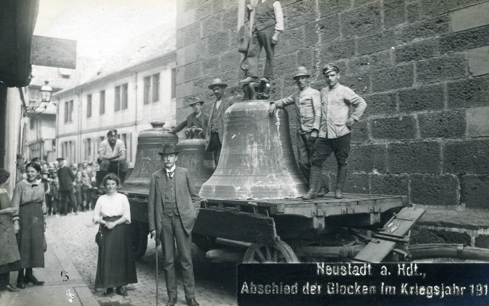 Abholung der Glocken (Historisches Museum der Pfalz, Speyer CC BY)