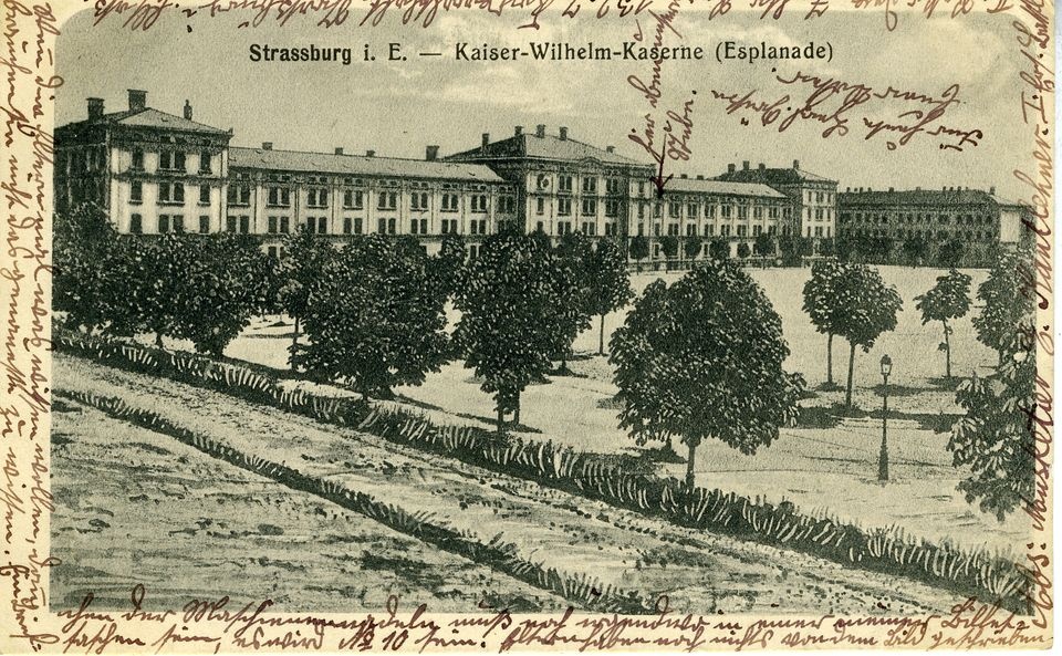 Postkarte (Historisches Museum der Pfalz, Speyer CC BY)
