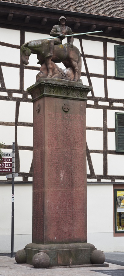 Kriegerdenkmal Neustadt a. d. W. (Historisches Museum der Pfalz, Speyer CC BY)