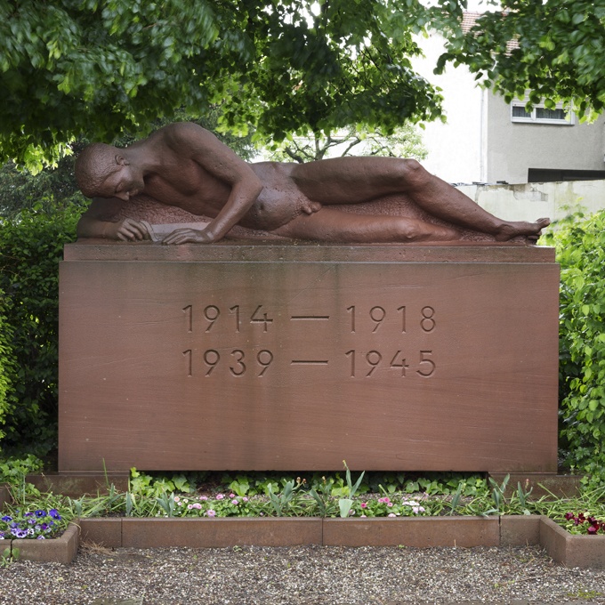 Kriegerdenkmal Altrip (Historisches Museum der Pfalz, Speyer CC BY-NC-ND)