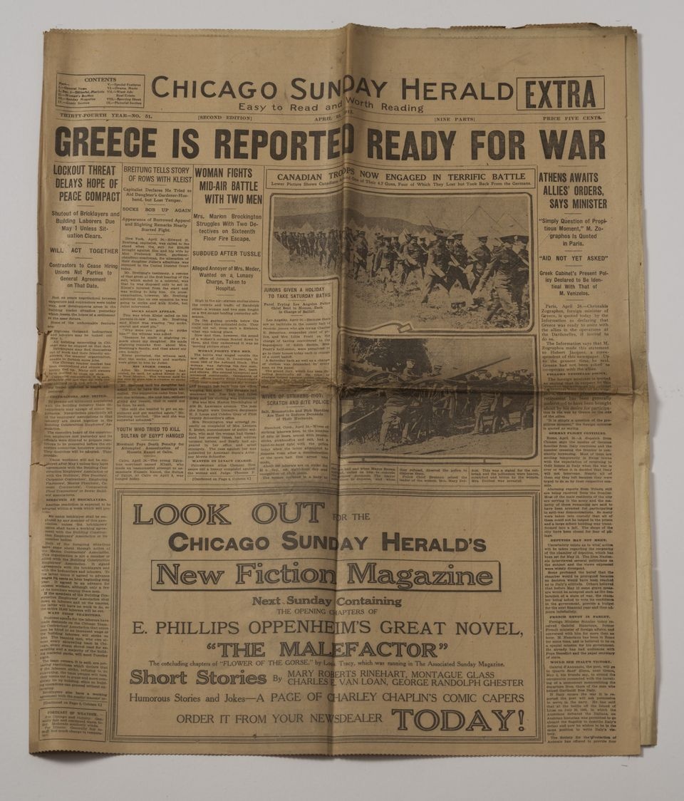 Chicago Sunday Herald (Historisches Museum der Pfalz, Speyer CC BY)