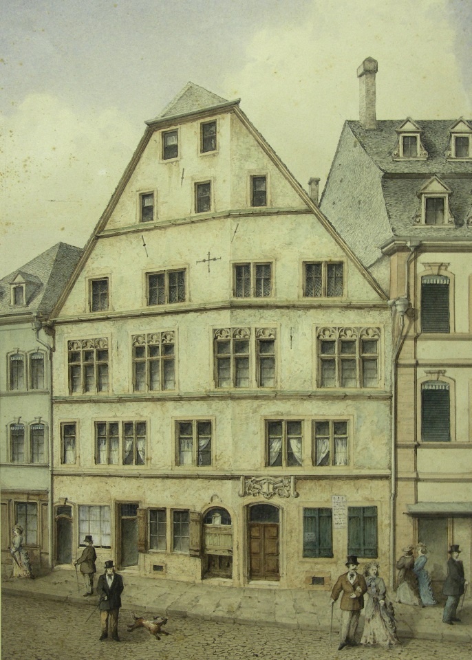 Schiffsleutehaus in Trier (Stadtmuseum Simeonstift Trier CC BY-NC-ND)