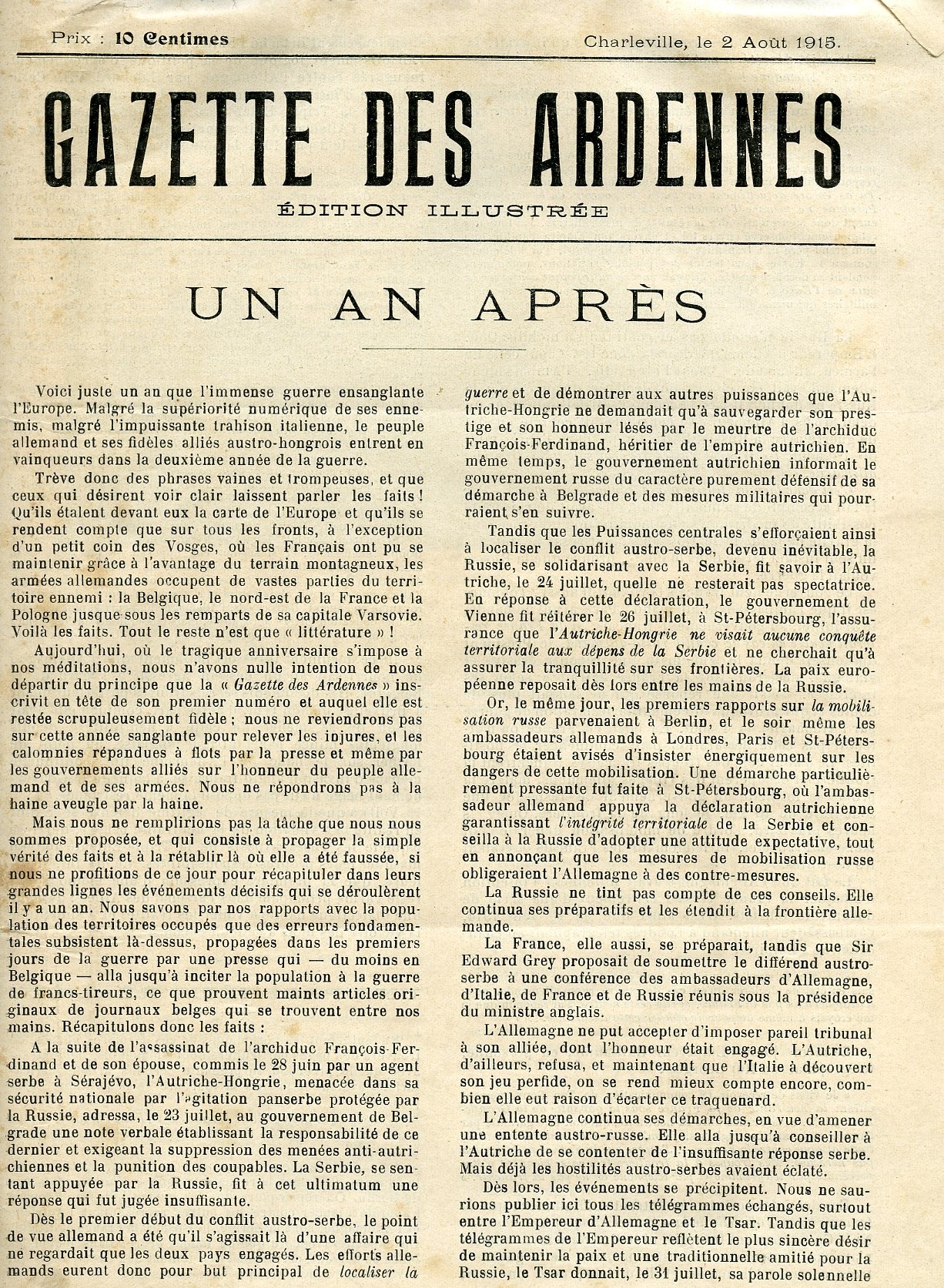Gazette des Ardennes (Historisches Museum der Pfalz, Speyer CC BY)