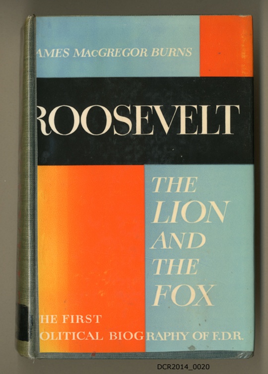 Buch, Roosevelt, The Lion and the Fox (dc-r docu center ramstein CC BY-NC-SA)