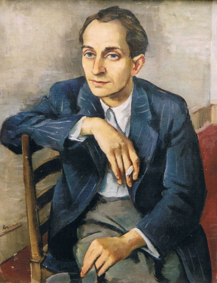 Portrait Hermann Kühne (Stadtmuseum Simeonstift Trier RR-R)