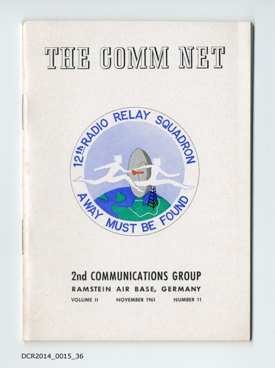 Zeitung, The Comm Net, Vol. 2, Nr. 11, November 1961 (dc-r docu center ramstein CC BY-NC-SA)