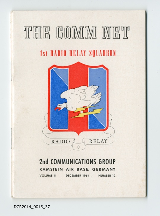 Zeitung, The Comm Net, Vol. 2, Nr. 12, Dezember 1961 (dc-r docu center ramstein CC BY-NC-SA)