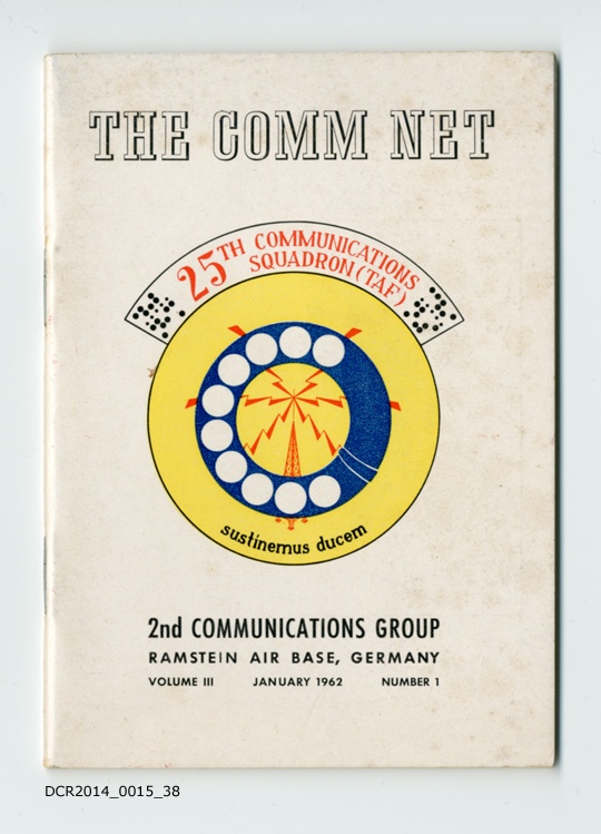 Zeitung, The Comm Net, Vol. 3, Nr. 1, Januar 1962 (dc-r docu center ramstein CC BY-NC-SA)