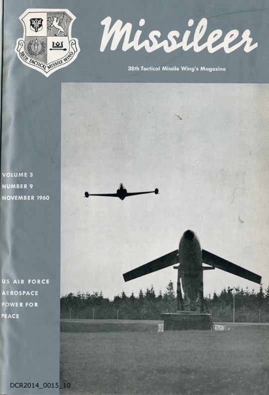 Missileer-Sammlung, November 1960 bis Dezember 1961 (dc-r docu center ramstein CC BY-NC-SA)