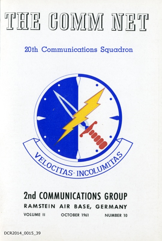 The Comm Net-Sammlung, Oktober bis Dezember 1961 (dc-r docu center ramstein CC BY-NC-SA)