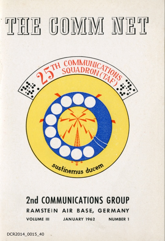 The Comm Net-Sammlung, Januar bis Juni 1962 (dc-r docu center ramstein CC BY-NC-SA)