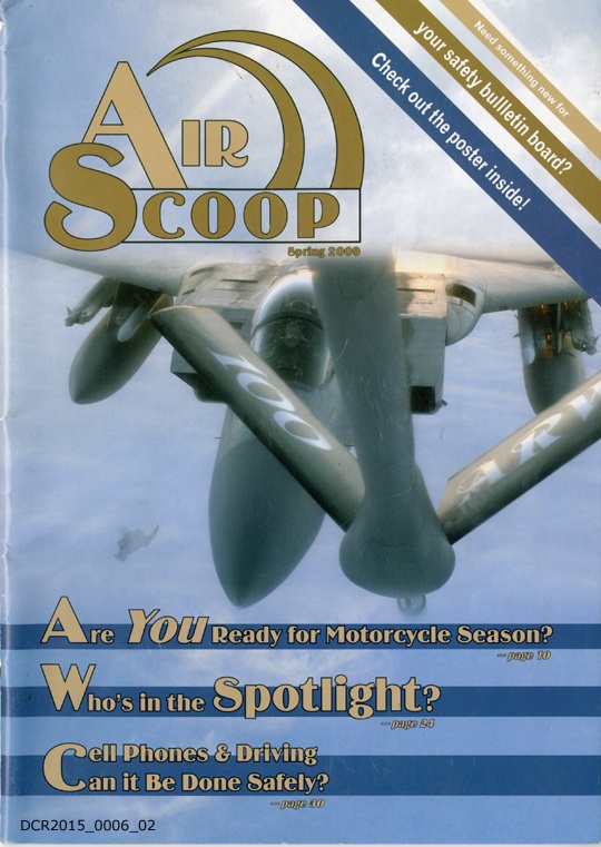 Magazine, Air Scoop, Frühjahr 2009 (dc-r docu center ramstein CC BY-NC-SA)