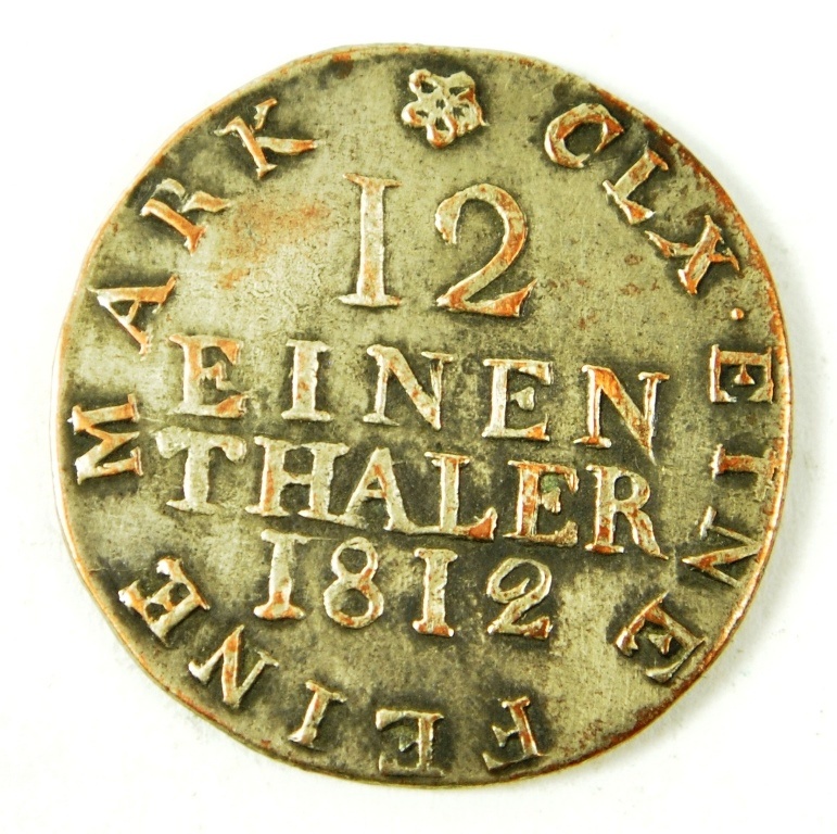 12 Thaler (Blüchermuseum Kaub CC BY-NC-SA)