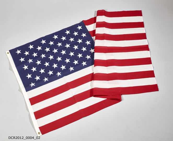 Flagge, US-amerikanische Flagge, Stars and Stripes ("dc-r" docu center ramstein CC BY-NC-SA)