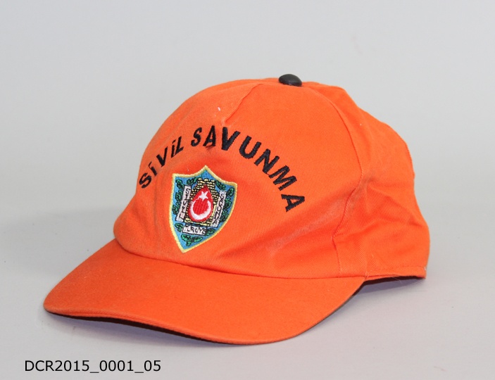 Schirmmütze, Baseball cap, Sivil Savunma ("dc-r" docu center ramstein CC BY-NC-SA)