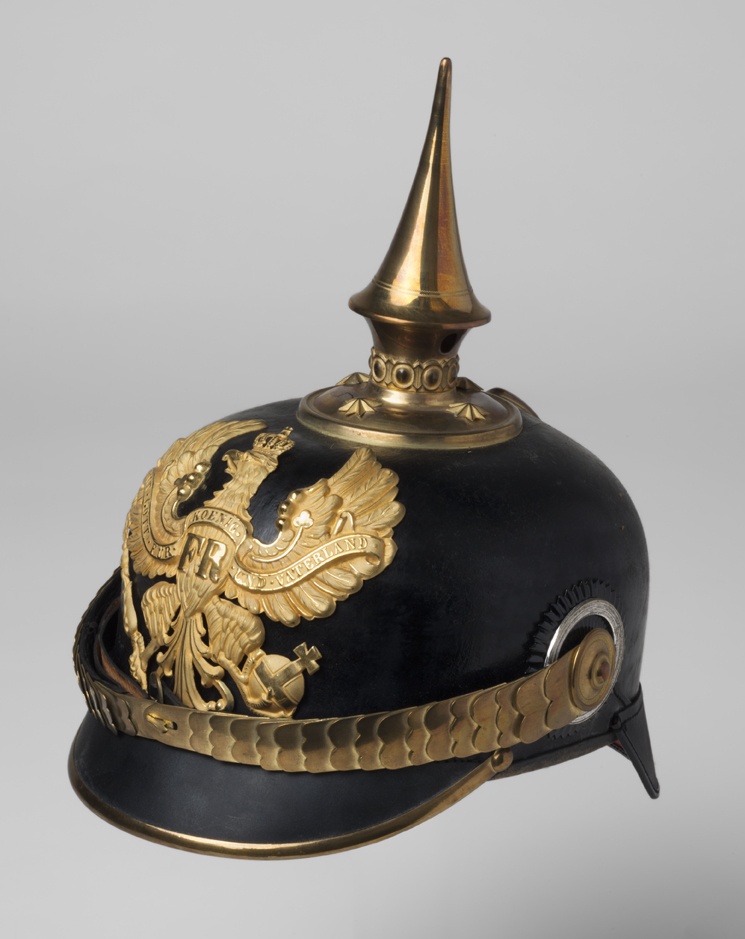 Helm, M 1871 (Preußen) (Historisches Museum der Pfalz, Speyer CC BY)