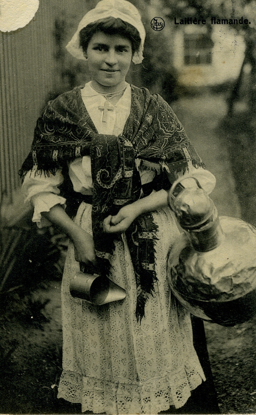 Portrait einer flämischen Milchverkäuferin (Historisches Museum der Pfalz, Speyer CC BY)