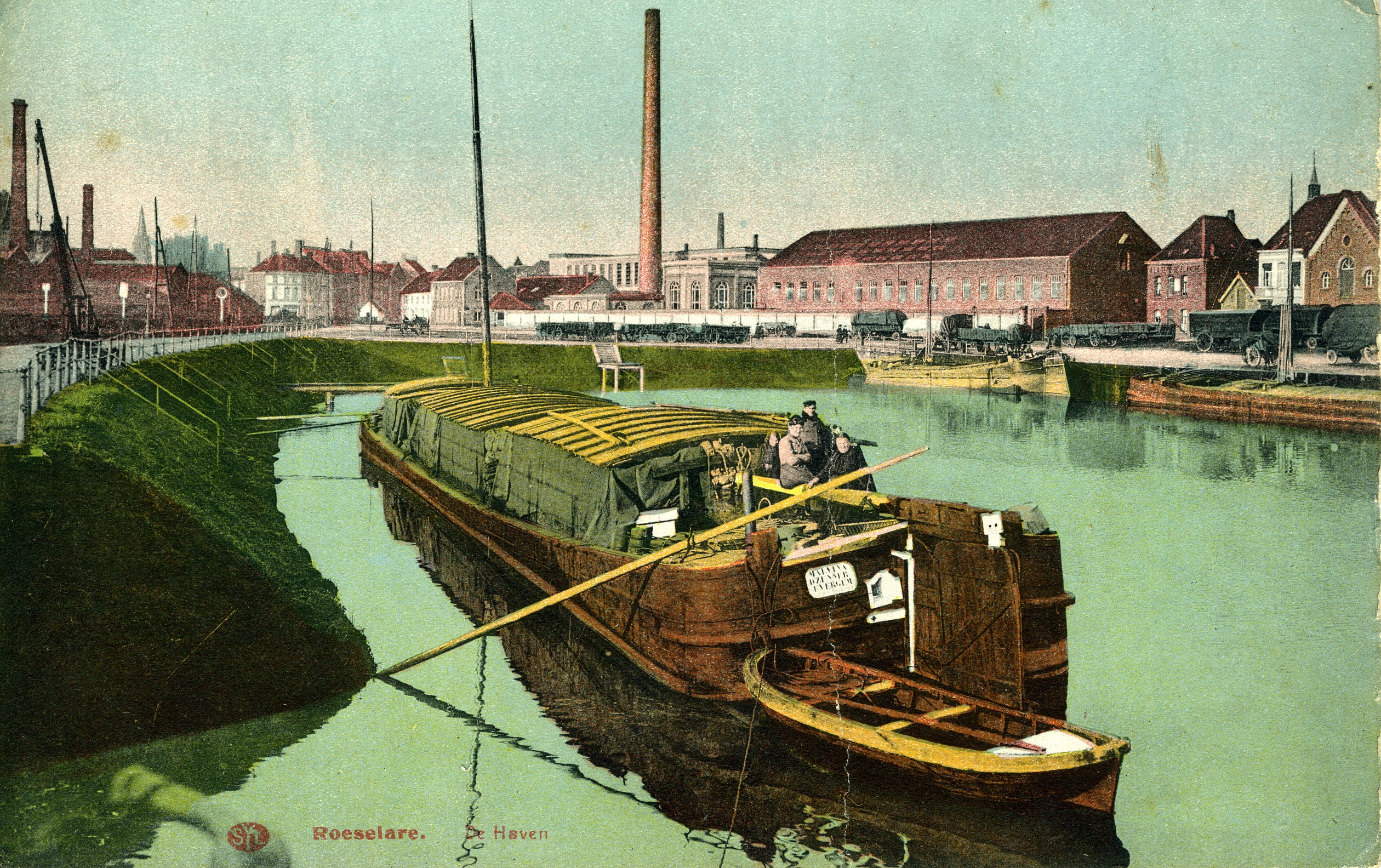 Hafen von Roeselare (Historisches Museum der Pfalz, Speyer CC BY)