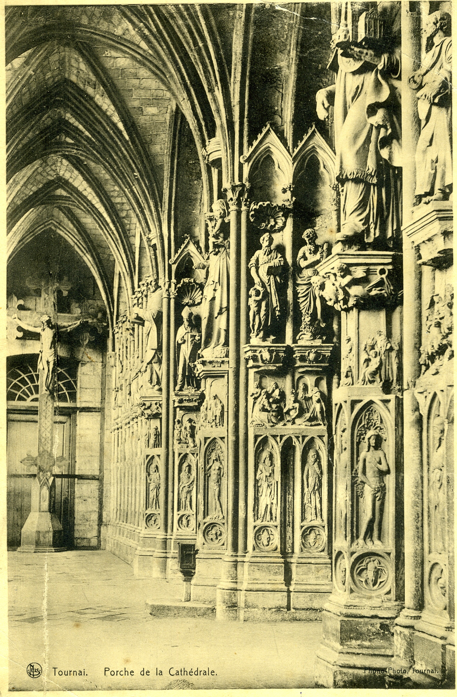 Kathedrale von Tournai, Portal (Historisches Museum der Pfalz, Speyer CC BY)