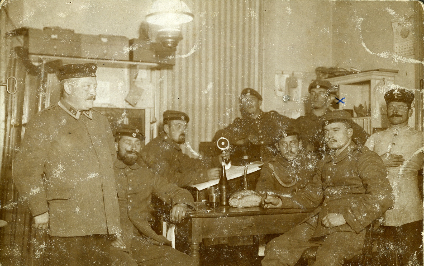 Soldaten in Stube (Historisches Museum der Pfalz, Speyer CC BY)