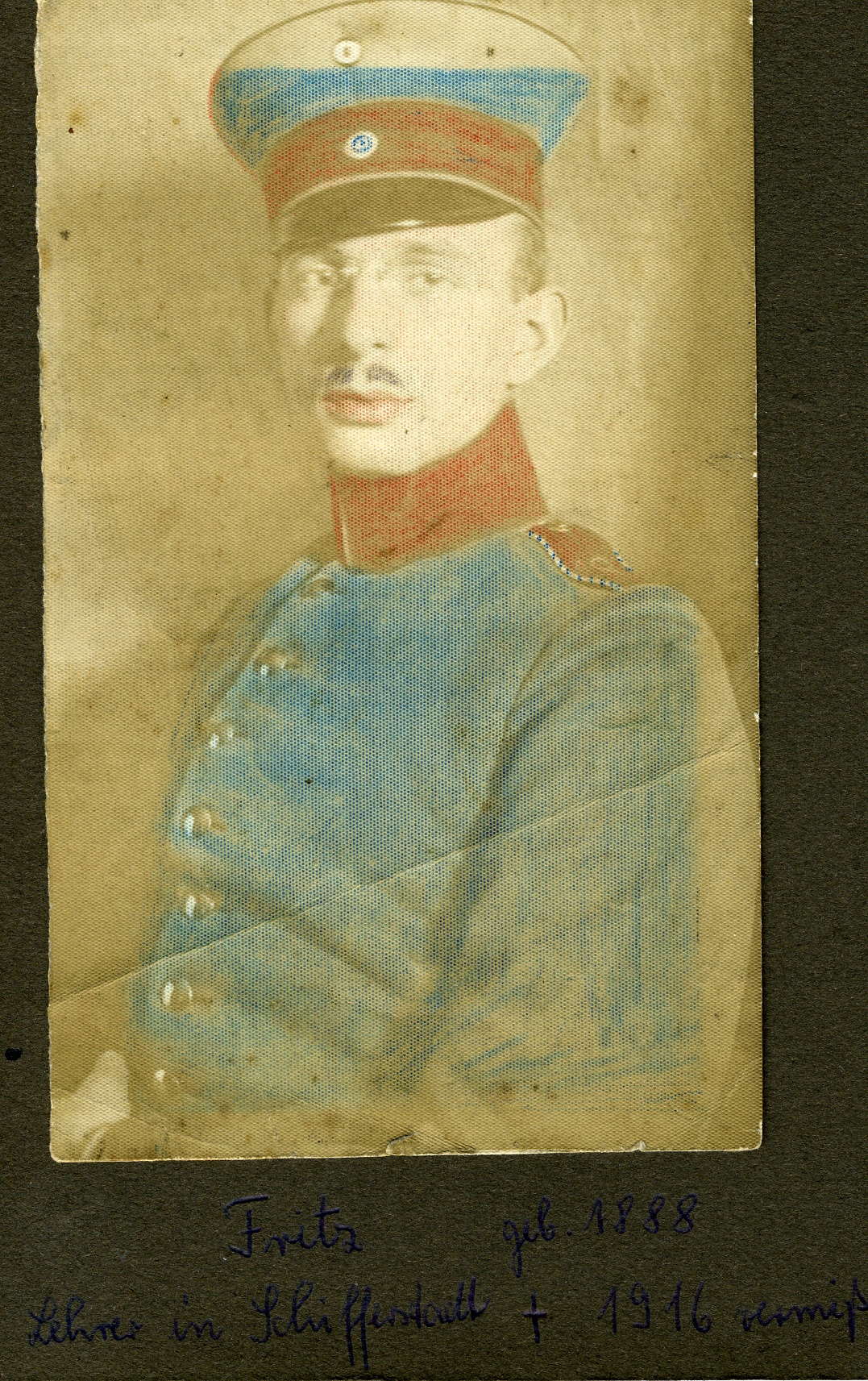 Soldatenportrait (Historisches Museum der Pfalz, Speyer CC BY)
