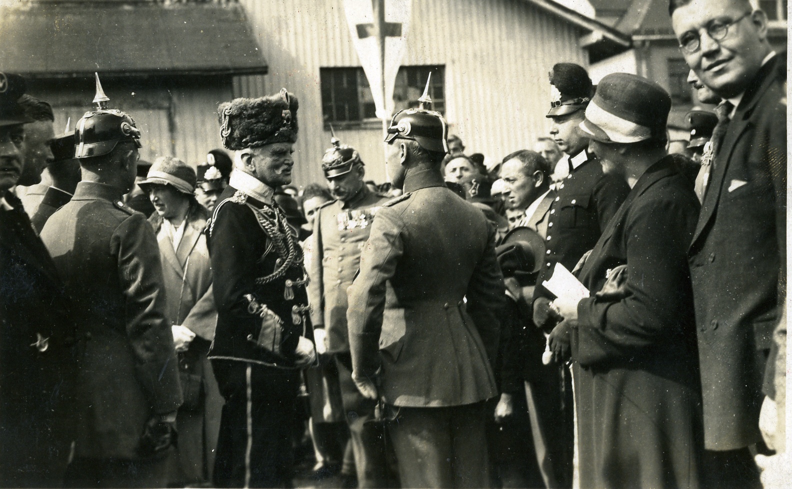 General von Mackensen in Speyer (Historisches Museum der Pfalz, Speyer CC BY)