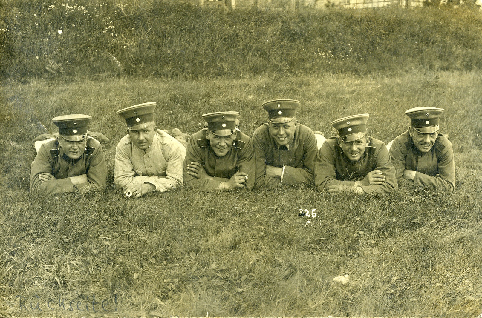 Gruppenportrait von Soldaten  (Historisches Museum der Pfalz, Speyer CC BY)